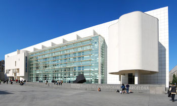 MACBA - музей современного искусства Барселоны