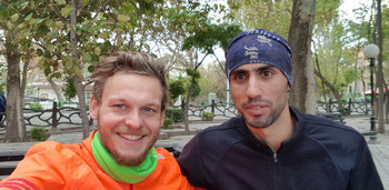 Seyyed-Mohammed war beinahe der einzige Radfahrer, den ich während meiner gesamten Zeit im Iran getroffen habe und es ist eine besondere Freundschaft entstanden.