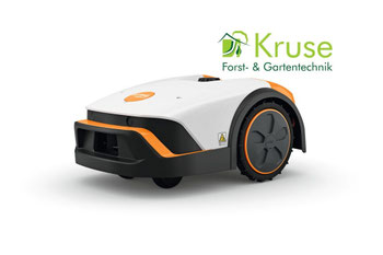 iMOW 3 Mähroboter für bis zu 500 m² große Rasenflächen und Steigungen bis 40 % von Kruse Gartentechnik aus Petershagen.