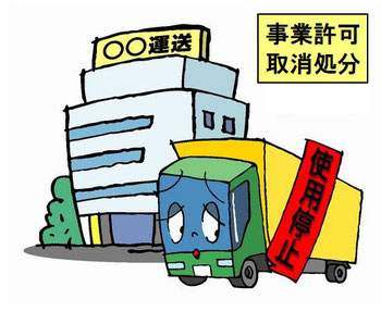 国分観光バスが95日の業務停止処分