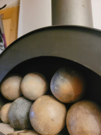 HEATING PLANETS