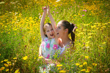 Juliane Czysty mit Familie – ihre Fotografin in Visselhövede bei Rotenburg