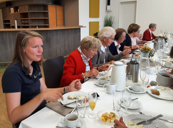 Frühstück im Koog LFV Wiedingharde