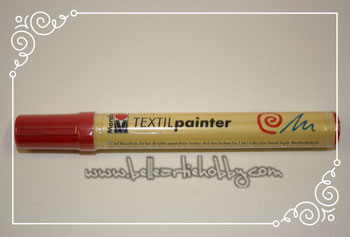 Colori e Pennelli per tessuto