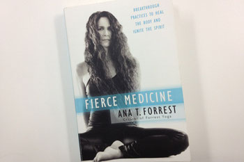 Cover image of Fierce Medicine by Ana T. Forrest