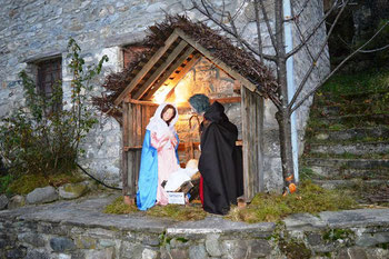 presepe di Lisore