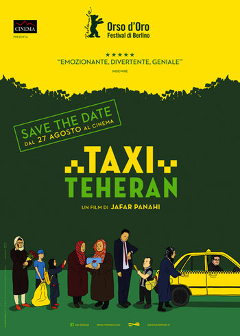 Rivergaro: Cinema Sotto Le Stelle 2019   Luglio, giovedì 4 : TAXI TEHERAN dalle ore 21:30 giardino di Via Don Veneziani, 64 - Rivergaro (PC) di fronte alla Casa del Popolo