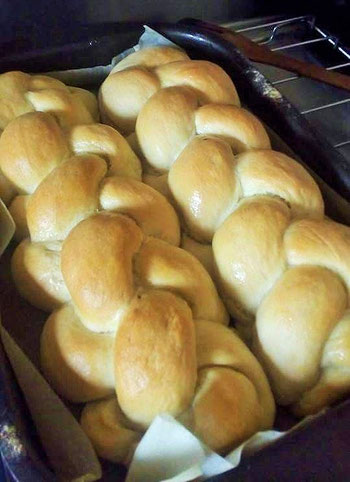 Angela Lucutar e l'arte di fare il pane