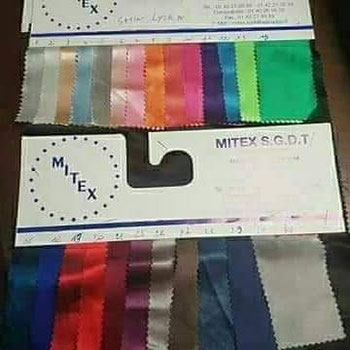 tissu pour robe de soirée
