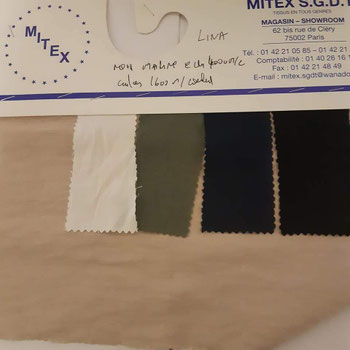 tissu pour pantalon