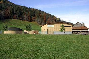 Biogasanlage Einsiedeln