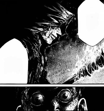 © Masasumi Kakizaki, Dark Hideout, Egmont 2014