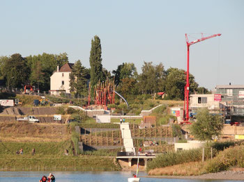 Baustelle - Hausbau - Baubeginn erst nach erteilter Baugenehmigung