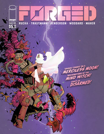Cover art by Mike Henderson. Colors by Nolan Woodard.