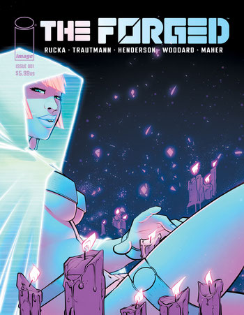 Second printing cover art by Mike Hendseron. Colors by Nolan Woodard.