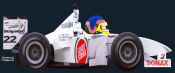  Jacques Villeneuve Jr by Muneta & Cerracín - Lucky Strike Reynard BAR Honda