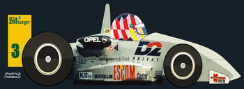 Alex Wurz by Muneta & Cerracín