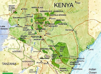 dictée le parc d'amboseli cm2 kenya