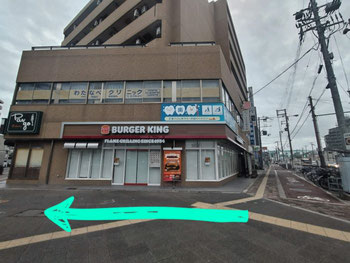 関目高殿駅の3番出口を出てすぐのコンビニ