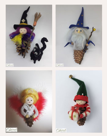 Handgefertigte Naturdeko by Daninas-Kunst-Werkstatt