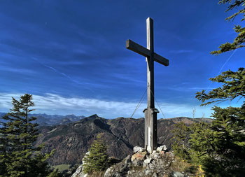 Gipfelkreuz am Mühlhörndl