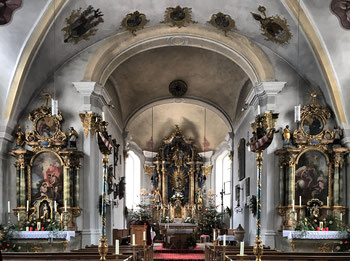 Kirche Mariä Empfängnis Neubeuern