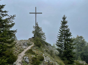 Rudersburg Gipfelkreuz