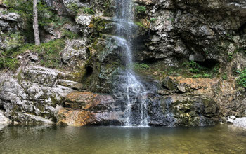 Trockenbach-Wasserfall