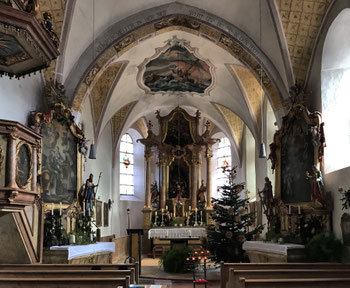 Kirche St. Ägidius und Nikolaus Grainbach