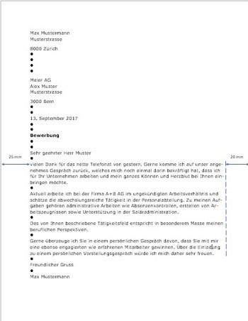 Einladung zum schnuppertag nach vorstellungsgespräch Einladung zum schnuppertag nach vorstellungsgespräch
