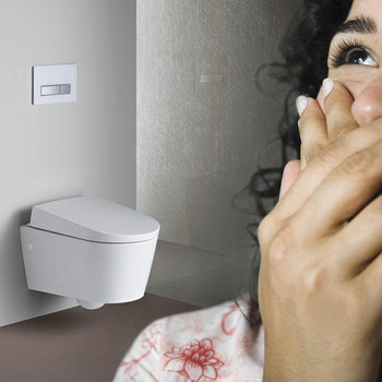 Geberit AquaClean Dusch-WC