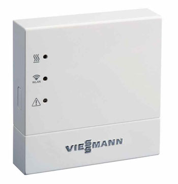 Um über das Smartphone Zugriff auf die Heizungsanlage haben zu können, braucht es lediglich eine einfache Plug&Play-Installation der Internetschnittstelle Vitoconnect 100 durch den Fachhandwerker. Foto: Viessmann