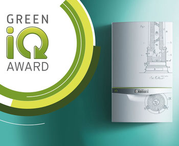 Green iQ Award: drei Gas-Brennwertgeräte ecoTEC exclusive limited edition sowie zwei E-Bikes gewinnen
