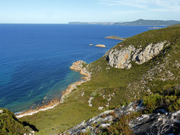 Rocky Cape View looking south