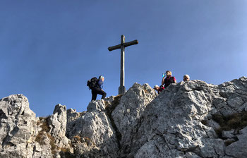 Lacherspitz Gipfel