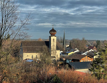 Kirche Christkönig Degerndorf