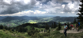 Abstieg in Richtung Bucheralm