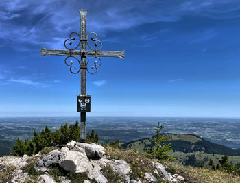 Haidwand Gipfelkreuz