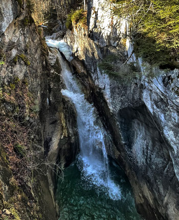 Tatzlwurm Wasserfall