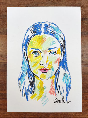 tableau minimaliste de benoit vinadelle artiste peintre