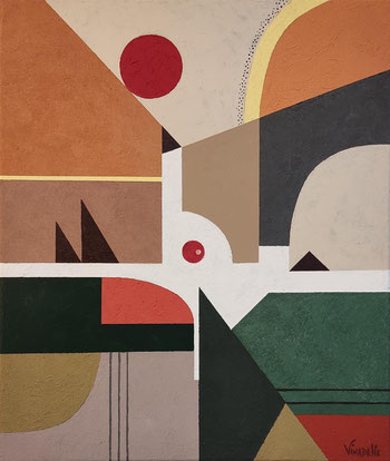 Paysage minimaliste benoit vinadelle
