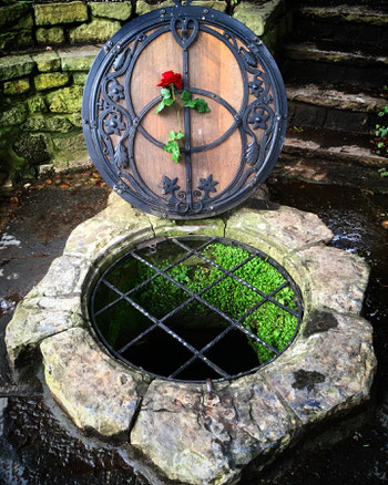 Chalice Well, Source Rouge, Glastonbury
