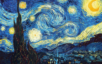Vincent Van Gogh, «Notte Stellata», 1889