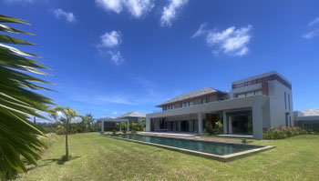 vente exclusive villa de luxe à L'Ile Maurice Mont Choisy golf