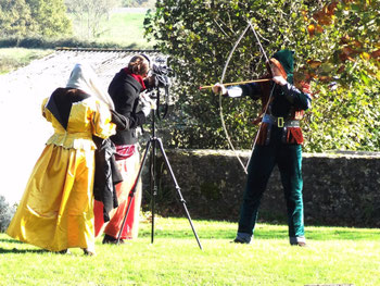 sejour medieval costume