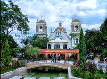 Parque Central de San Pedro Sula.