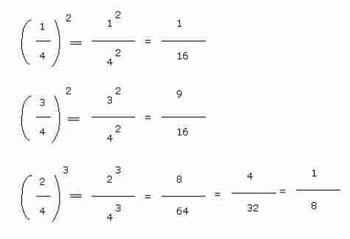 Exponentes en regla - Diez en mate - Inicio
