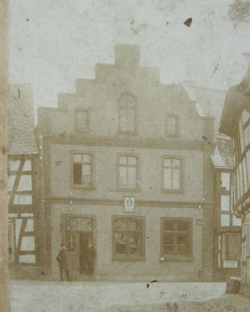 Kaiserliche Post um 1900