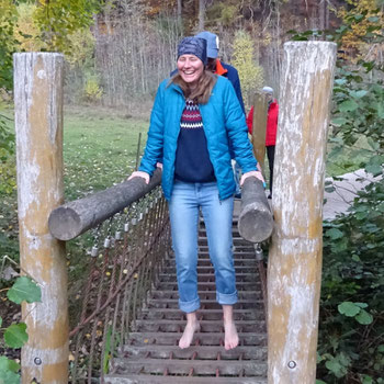 Fit werden ohne Sport - Im Stütz über Brücke