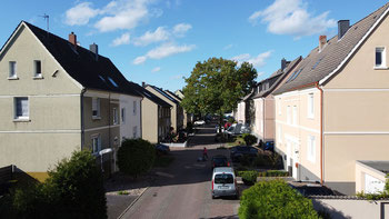 Die Wierlingstraße in Rünthe-West (Foto: Manuel Izdebski)